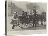 The Arrival of Queen Alexandra in Denmark, 19 September, Her Majesty Alighting at Bernstorff-null-Stretched Canvas