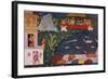 The Arrival of Rama and Sita in the Aerial Car, 1937-null-Framed Giclee Print