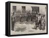 The Arrival of Regimental Drafts at Gibraltar-Godefroy Durand-Framed Stretched Canvas