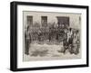 The Arrival of Regimental Drafts at Gibraltar-Godefroy Durand-Framed Giclee Print