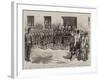 The Arrival of Regimental Drafts at Gibraltar-Godefroy Durand-Framed Giclee Print