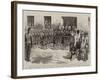 The Arrival of Regimental Drafts at Gibraltar-Godefroy Durand-Framed Giclee Print