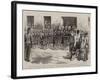 The Arrival of Regimental Drafts at Gibraltar-Godefroy Durand-Framed Giclee Print