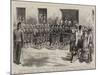 The Arrival of Regimental Drafts at Gibraltar-Godefroy Durand-Mounted Giclee Print