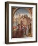 'The Arrival of St. Ursula at Cologne', 1489, (c1915)-Hans Memling-Framed Giclee Print