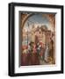 'The Arrival of St. Ursula at Cologne', 1489, (c1915)-Hans Memling-Framed Giclee Print