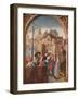 'The Arrival of St. Ursula at Cologne', 1489, (c1915)-Hans Memling-Framed Giclee Print