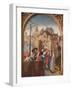 'The Arrival of St. Ursula at Cologne', 1489, (c1915)-Hans Memling-Framed Giclee Print