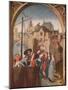 'The Arrival of St. Ursula at Cologne', 1489, (c1915)-Hans Memling-Mounted Giclee Print