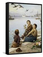 The Arrival of Summer-Antonio Ermolao Paoletti-Framed Stretched Canvas