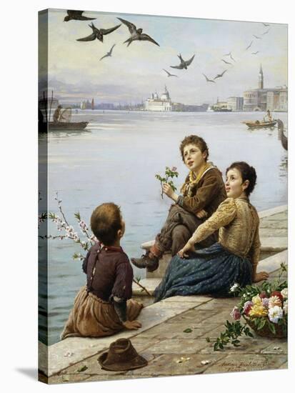 The Arrival of Summer-Antonio Ermolao Paoletti-Stretched Canvas