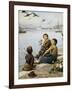 The Arrival of Summer-Antonio Ermolao Paoletti-Framed Giclee Print