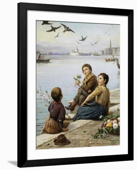 The Arrival of Summer-Antonio Ermolao Paoletti-Framed Giclee Print