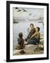 The Arrival of Summer-Antonio Ermolao Paoletti-Framed Giclee Print