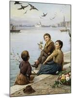 The Arrival of Summer-Antonio Ermolao Paoletti-Mounted Giclee Print