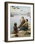 The Arrival of Summer-Antonio Ermolao Paoletti-Framed Giclee Print