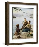 The Arrival of Summer-Antonio Ermolao Paoletti-Framed Giclee Print