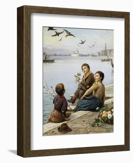 The Arrival of Summer-Antonio Ermolao Paoletti-Framed Giclee Print