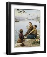 The Arrival of Summer-Antonio Ermolao Paoletti-Framed Giclee Print