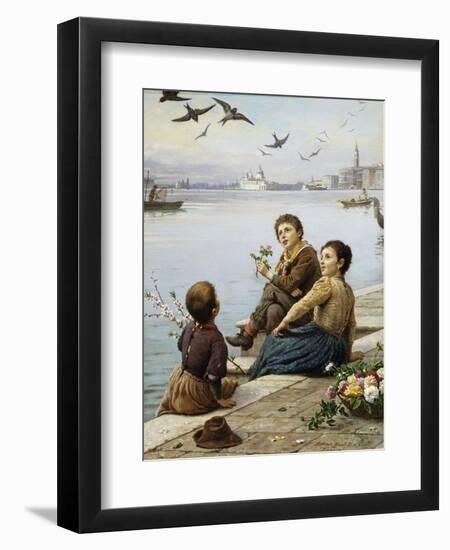 The Arrival of Summer-Antonio Ermolao Paoletti-Framed Giclee Print