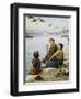 The Arrival of Summer-Antonio Ermolao Paoletti-Framed Giclee Print