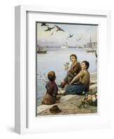 The Arrival of Summer-Antonio Ermolao Paoletti-Framed Giclee Print