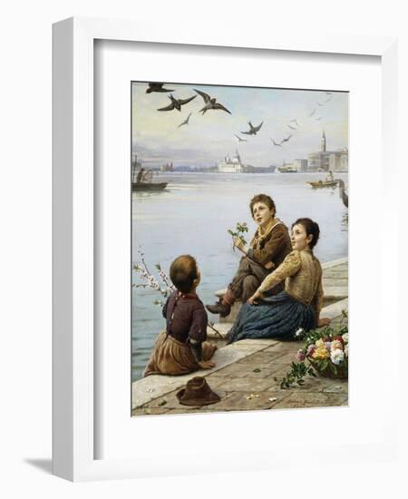 The Arrival of Summer-Antonio Ermolao Paoletti-Framed Giclee Print