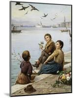 The Arrival of Summer-Antonio Ermolao Paoletti-Mounted Giclee Print