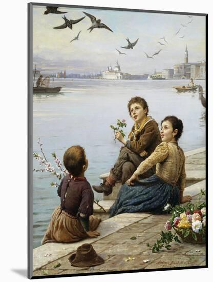 The Arrival of Summer-Antonio Ermolao Paoletti-Mounted Giclee Print