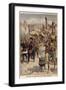 The Arrival of the 13th Dalai Lama-null-Framed Giclee Print
