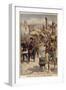 The Arrival of the 13th Dalai Lama-null-Framed Giclee Print