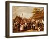 The Arrival of the Bride, 1856-Miklos Barabas-Framed Giclee Print