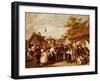 The Arrival of the Bride, 1856-Miklos Barabas-Framed Giclee Print