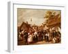 The Arrival of the Bride, 1856-Miklos Barabas-Framed Giclee Print