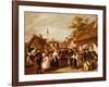 The Arrival of the Bride, 1856-Miklos Barabas-Framed Giclee Print