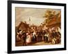 The Arrival of the Bride, 1856-Miklos Barabas-Framed Giclee Print