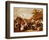 The Arrival of the Bride, 1856-Miklos Barabas-Framed Giclee Print