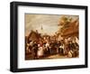 The Arrival of the Bride, 1856-Miklos Barabas-Framed Giclee Print