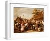 The Arrival of the Bride, 1856-Miklos Barabas-Framed Giclee Print