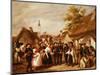 The Arrival of the Bride, 1856-Miklos Barabas-Mounted Giclee Print