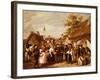 The Arrival of the Bride, 1856-Miklos Barabas-Framed Giclee Print