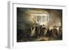 The Arrival of the Carmelite Nuns from Brussels, Mid 18th Century-Charles Guillot-Framed Giclee Print