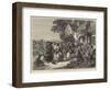 The Arrival of the Coach, a Roadside Inn a Century Ago-Thomas Falcon Marshall-Framed Giclee Print