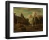 The Arrival of the Embassy of Muscovy in Amsterdam on August 1697-Abraham Storck-Framed Giclee Print