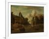 The Arrival of the Embassy of Muscovy in Amsterdam on August 1697-Abraham Storck-Framed Giclee Print