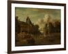 The Arrival of the Embassy of Muscovy in Amsterdam on August 1697-Abraham Storck-Framed Giclee Print