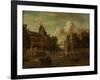 The Arrival of the Embassy of Muscovy in Amsterdam on August 1697-Abraham Storck-Framed Giclee Print