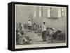 The Arrival of the Emin Pasha Relief Expedition at Cairo-null-Framed Stretched Canvas