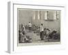 The Arrival of the Emin Pasha Relief Expedition at Cairo-null-Framed Giclee Print