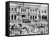 The Arrival of the First English Cricket Team in Australia, 1861-null-Framed Stretched Canvas